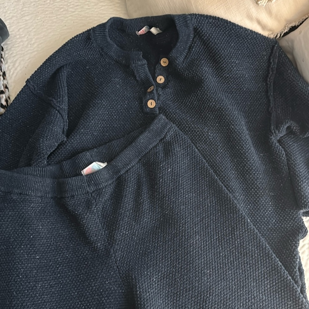 Free People Hailee Sweater Set